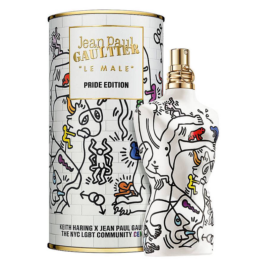 JEAN PAUL GUALTIER - LE MALE PRIDE EDITION - 4.2OZ EDT - M (WITHOUT QR)