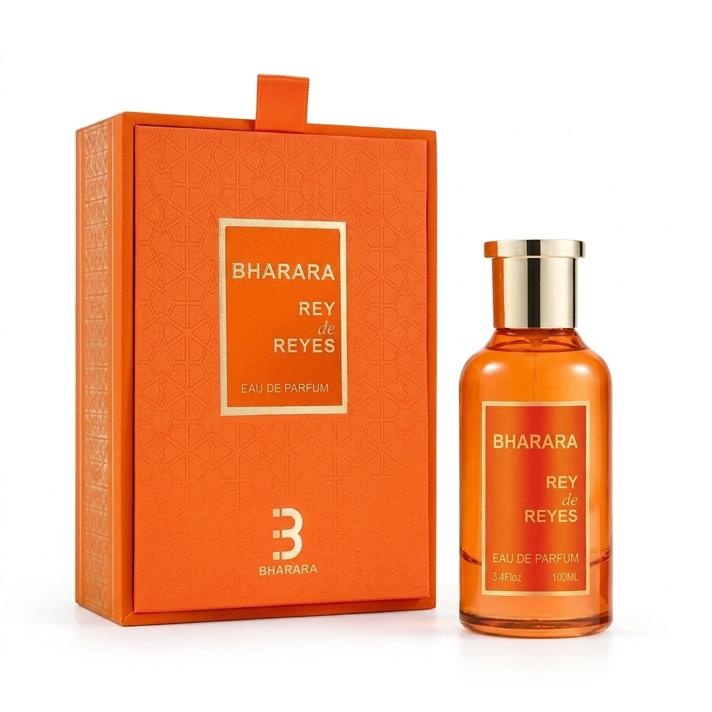 BHARARA - REY DE REYES ORANGE - 3.4OZ EDP - M