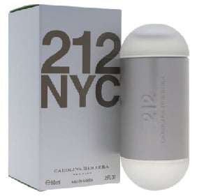 CAROLINA HERRERA 212 WOMAN 3.4 OZ EDT · L
