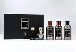 BHARARA SET KING 5 PIECES 3.4 OZ EDP. M