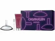 CALVIN KLEIN GIFT SET EUPHORIA 3 PIECES 3.4 OZ EDP. L