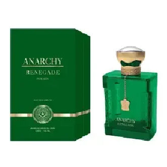CROWN COLLECTION ANARCHY RENEGADE FOR MEN 3.4 OZ EDP · M