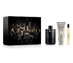 AZZARO GIFT SET THE MOST WANTED INTENSE 3 PIECES 3.4 OZ EDP · M