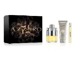 AZZARO GIFT SET THE MOST WANTED PARFUM 3 PIECES EDP · M