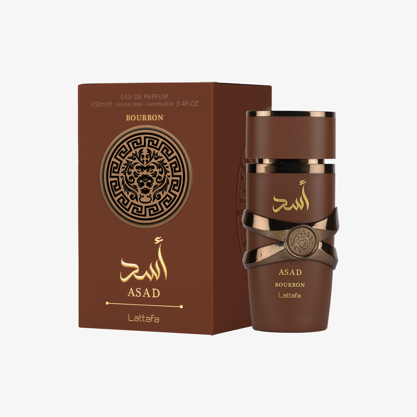 LATTAFA ASAD BOURBOUN 3.4 EDP M