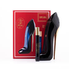CAROLINA HERRERA GOOD GIRL TRAVEL SET 2P 2.7 OZ EDP · W