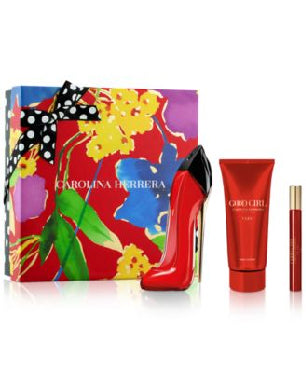 CAROLINA HERRERA SET GOOD GIRL VERY 3 PIECES 2.7 OZ EDP · L