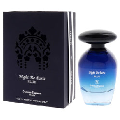 L’ORIENTAL FRAGRANCES NIGTH DE PARIS BLUE 3.3 OZ EDP · M