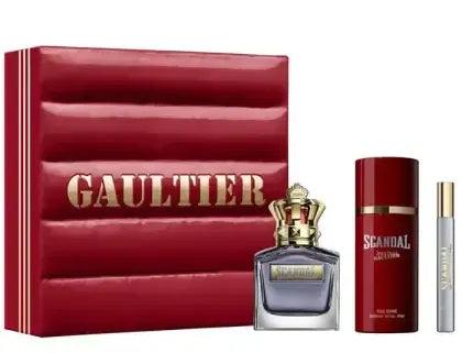 JEAN PAUL GAULTIER SCANDAL 3 PIECES EDP · M