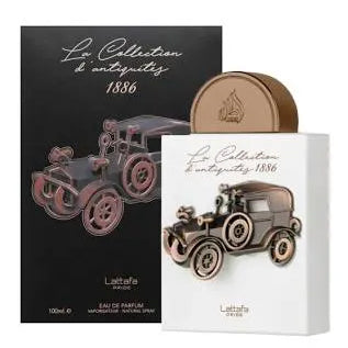 LATTAFA ANTIQUE 1886 MINI 1 OZ · M