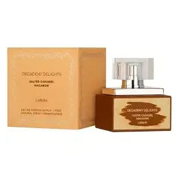 LATTAFA DECADENT DELIGHTS SALTED CARAMEL MACARON 1.7 OZ EDP · L