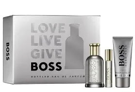 HUGO BOSS SET BOTTLED 3 PIECES 3.4 OZ EDP · M