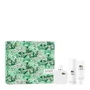 LACOSTE SET L.12.12 BLANC 3 PIECES 3.4 OZ EDT · M