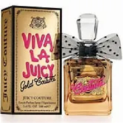 JUICY COUTURE VIVA LA JUICY GOLD 3.4 OZ EDP · L