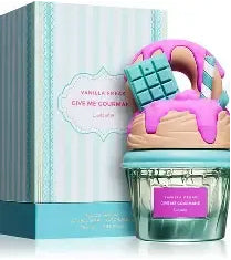 LATTAFA GIVE ME GOURMAND VANILLA FREAK 2.5 OZ EDP · L