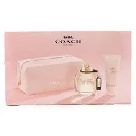 COACH SET NEW YORK 3PC 3.0 OZ EDP · L