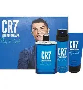 CRISTIANO RONALDO SET PLAY IT COOL 3 PIECES 3.4 OZ EDT · M