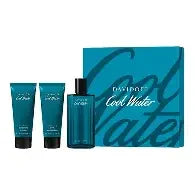 DAVIDOFF COOL WALTER 3PC GIFT SET. L