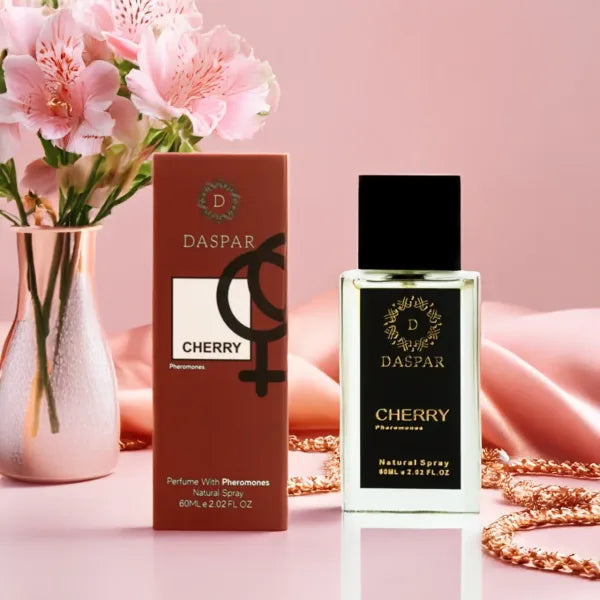 DASPAR CHERRY PERFUME WITH PHEROMONE 60 ML. L
