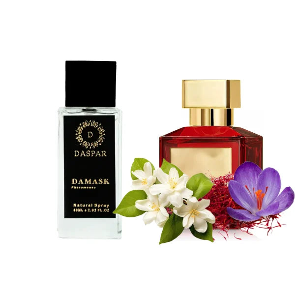 DASPA DAMASK PERFUME WITH CON PHEROMONES 60 ML EDP . U