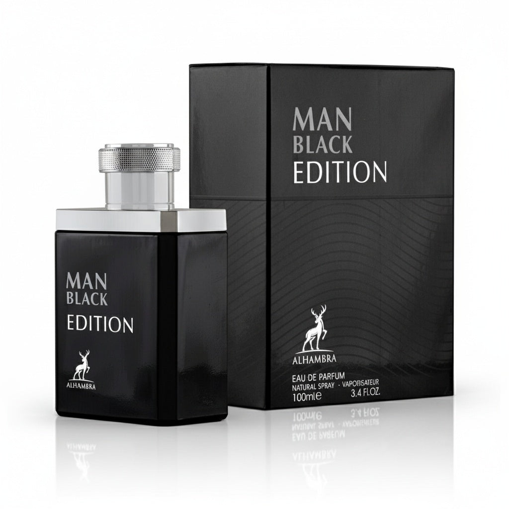 LATTAFA_MAISON ALHAMBRA MAN BLACK 3.4 EDP M - (124366) - Emirates