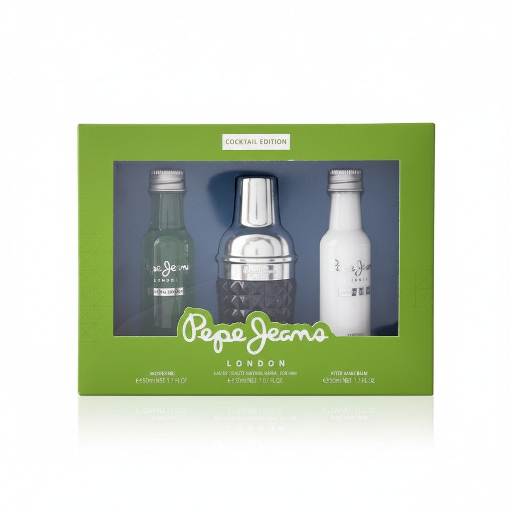 PEPE JEANS_PEPE JEANS COCKTAIL 1.0 EDT M + 1.7 A/S+ 1.7 S/G - (121636) - Spain