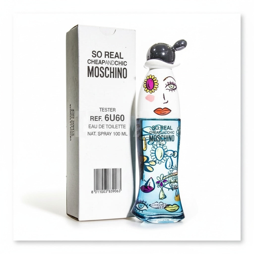 MOSCHINO_MOSCHINO SO REAL CHEAP & CHIC 3.4 EDT L TST - (111989) - Italy