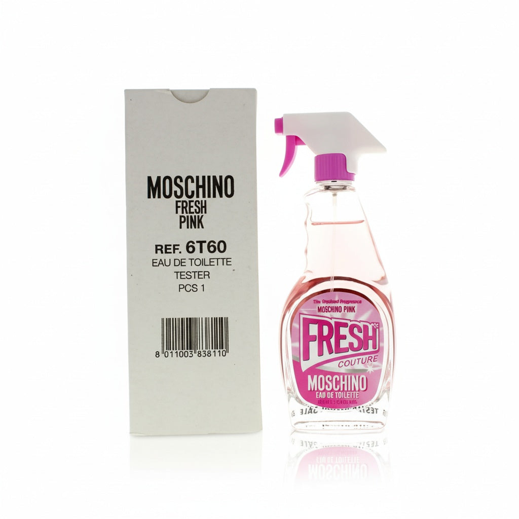 MOSCHINO_MOSCHINO PINK FRESH COUTURE 3.4 EDT L TST (109841) - Italy