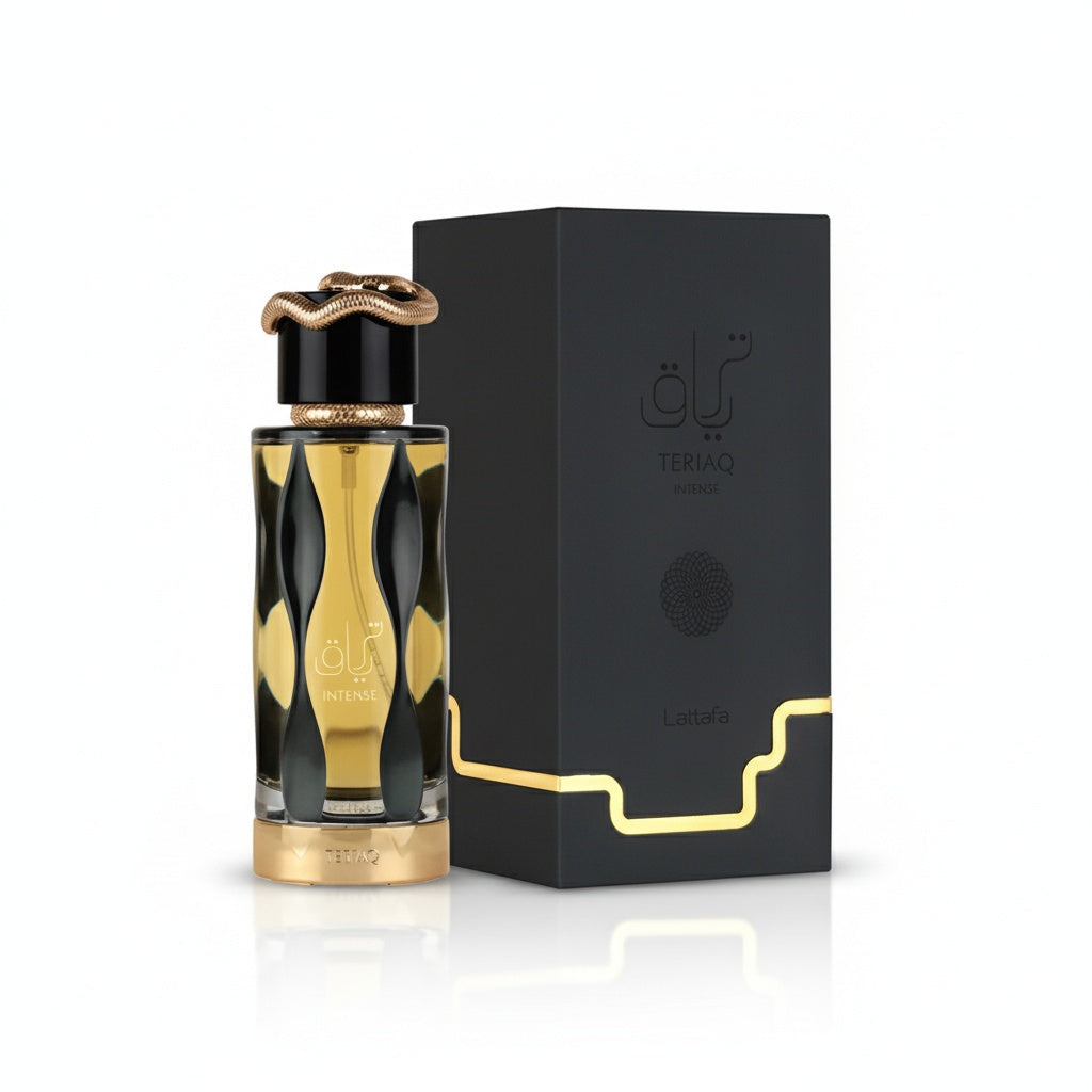 LATTAFA_LATTAFA TERIAQ INTENSE 3.4 EDP U (129062) - Emirates