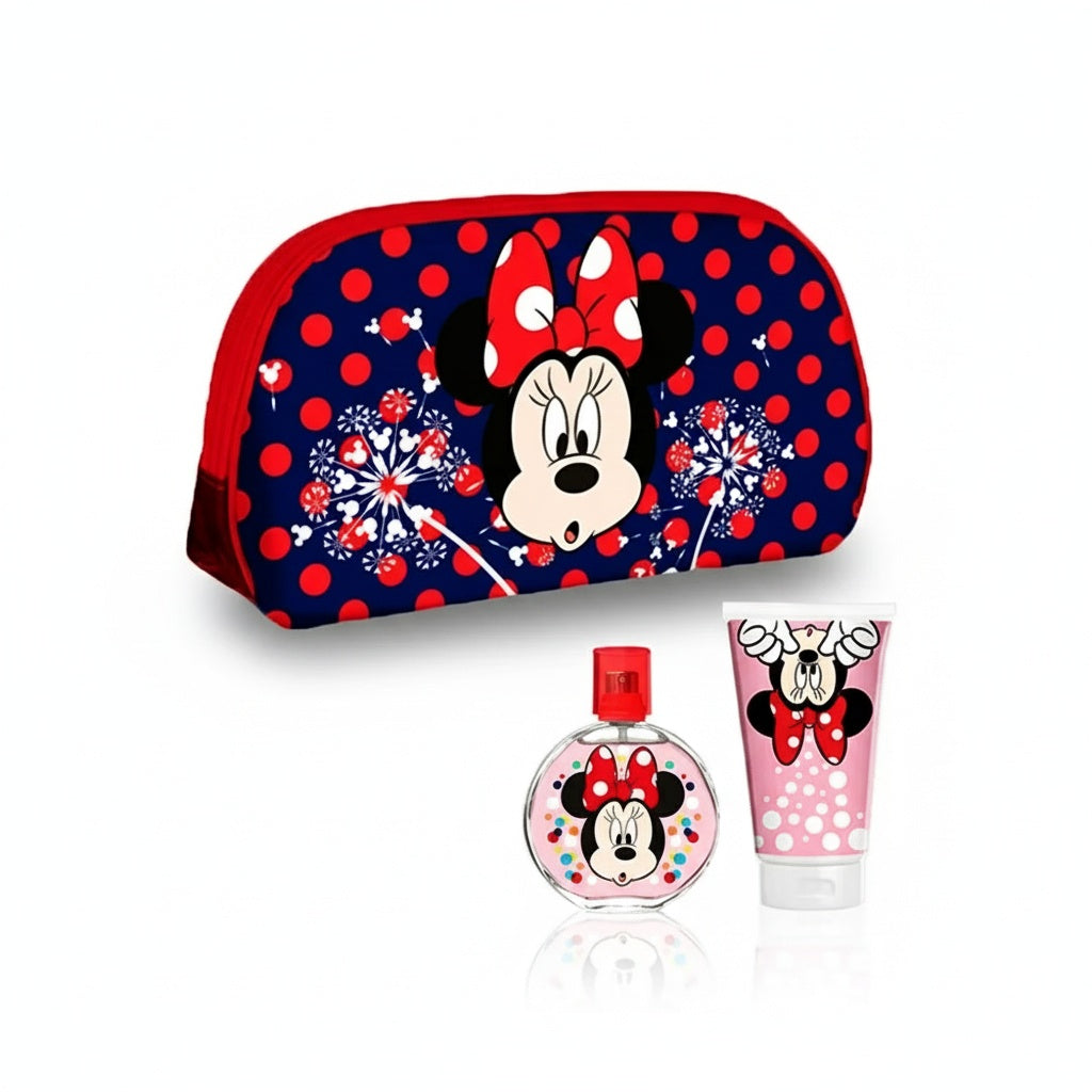 DISNEY_DISNEY MINNIE TOILETRY BAG + 1.7 EDT L+ 3.4 S/G - (123154) - Spain