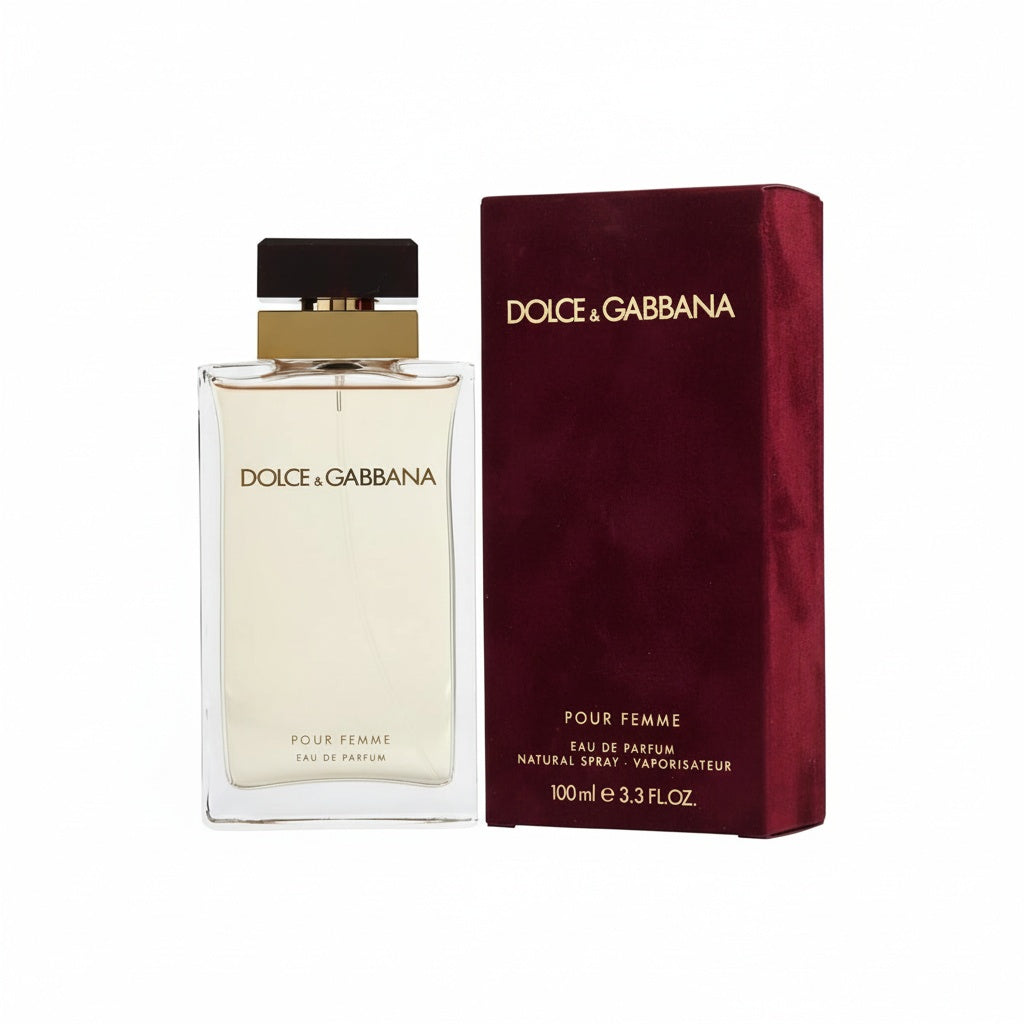 DOLCE & GABBANA_DG POUR FEMME 3.4 EDP L (101276) - Italy