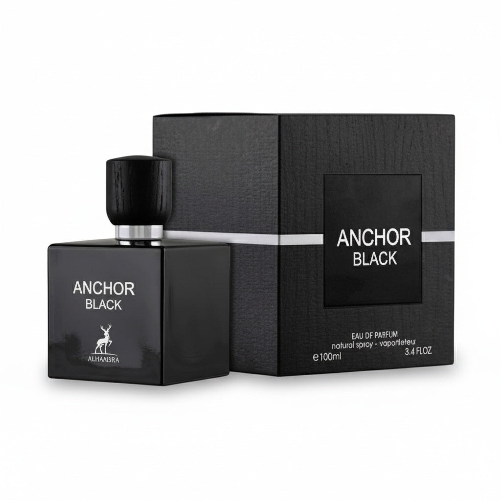 LATTAFA_MAISON ALHAMBRA ANCHOR BLACK 3.4 EDP M (128934) - Emirates