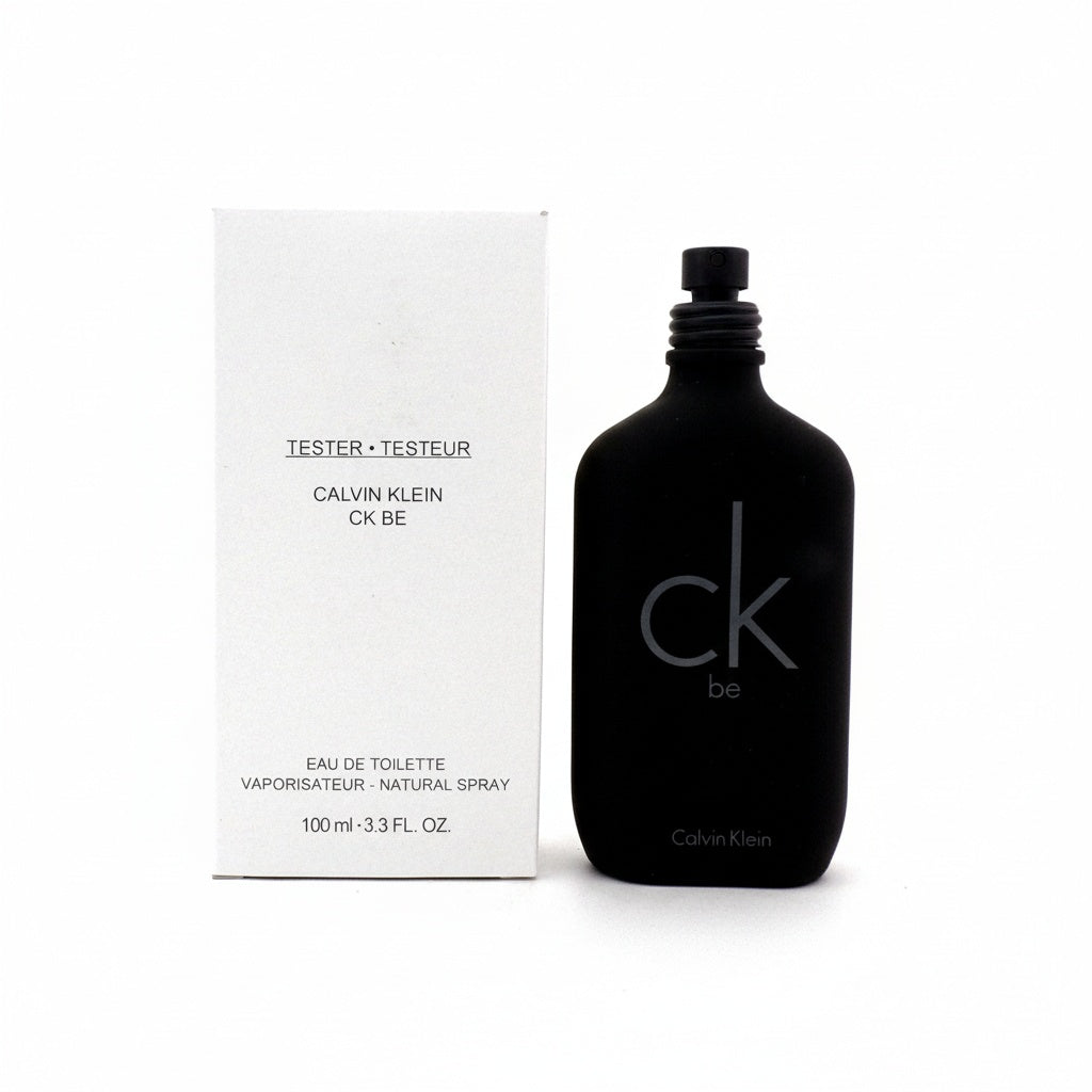 CALVIN KLEIN_CK BE 3.4 EDT M TST NO CAP (105995) - Spain