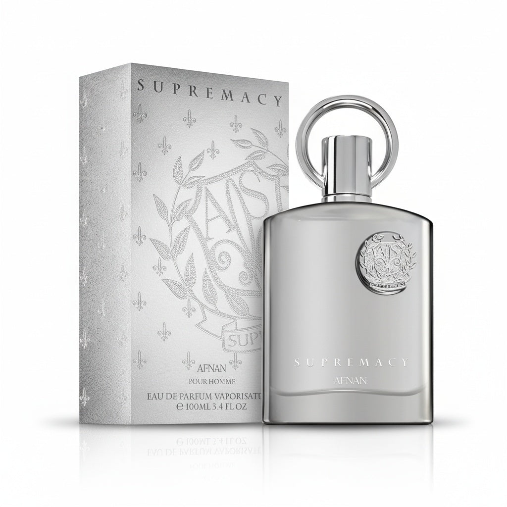 AFNAN_AFNAN SUPREMACY SILVER 3.4 EDP M (121285) - Emirates