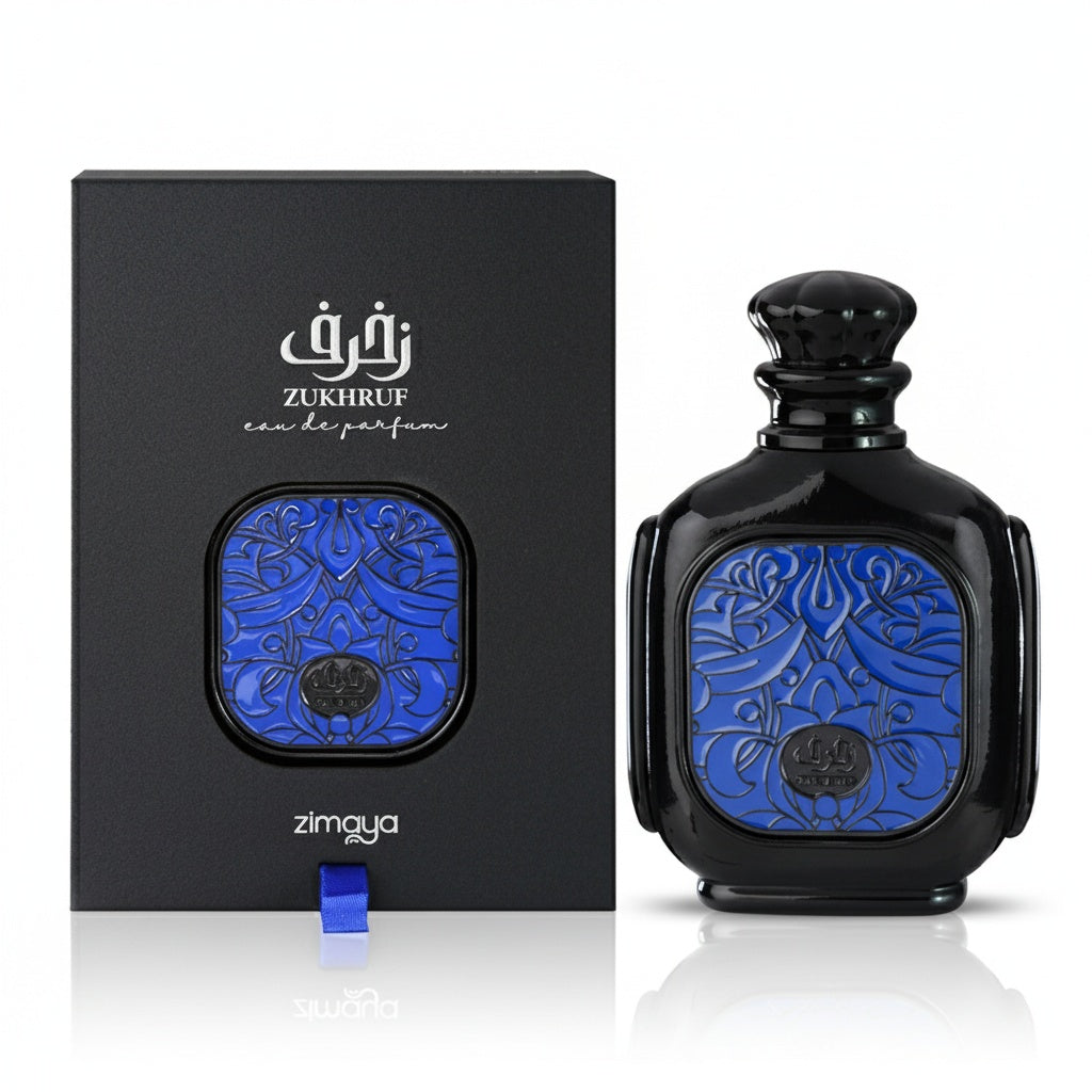 AFNAN_ZIMAYA ZUKHRUF BLACK 3.4 EDP U (126800) - Emirates