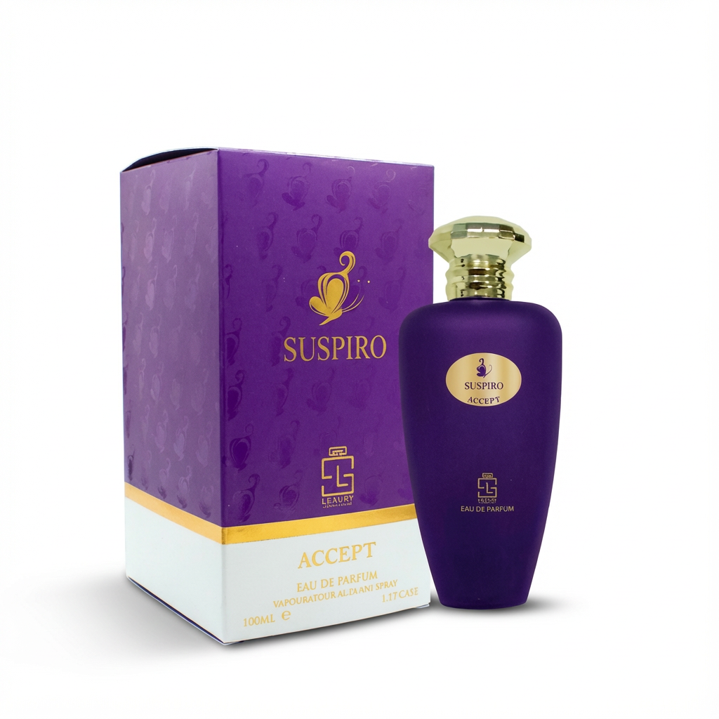KHALIS_LUXURY COLLECTION SUSPIRO ACCEPT 3.4 EDP L