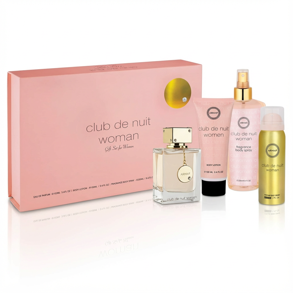 ARMAF_SET CLUB DE NUIT WOMAN 4 PCS 3.6 EDT L