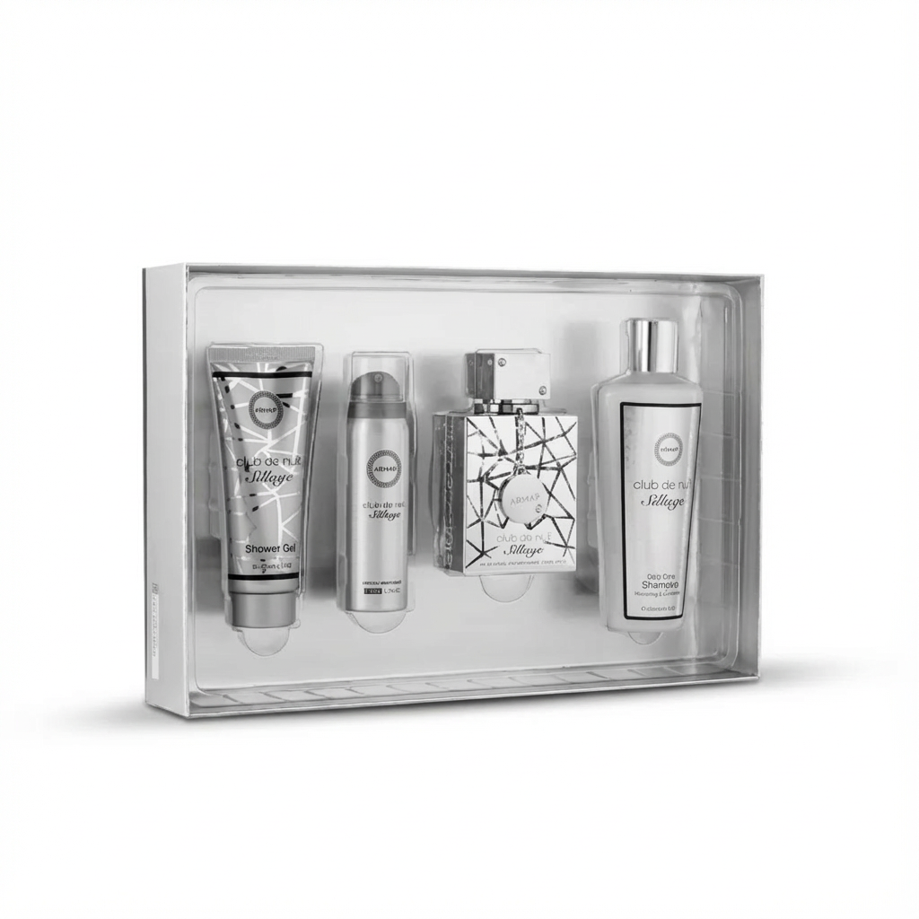 ARMAF_SET CLUB DE NUIT SILLAGE 4 PCS