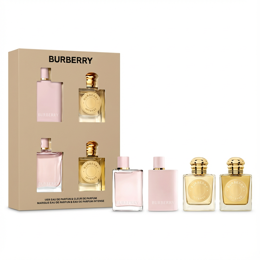 BURBERRY_SET BURBERRY HER + BURBERRY GODDESS 4 PCS 5ML EDP L