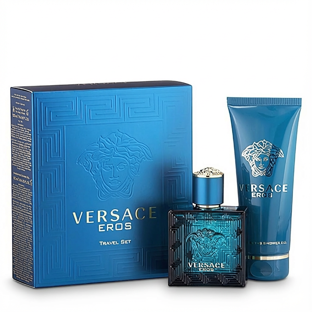 VERSACE_SET EROS 2 PCS 3.4 EDT + SHOWER GEL M