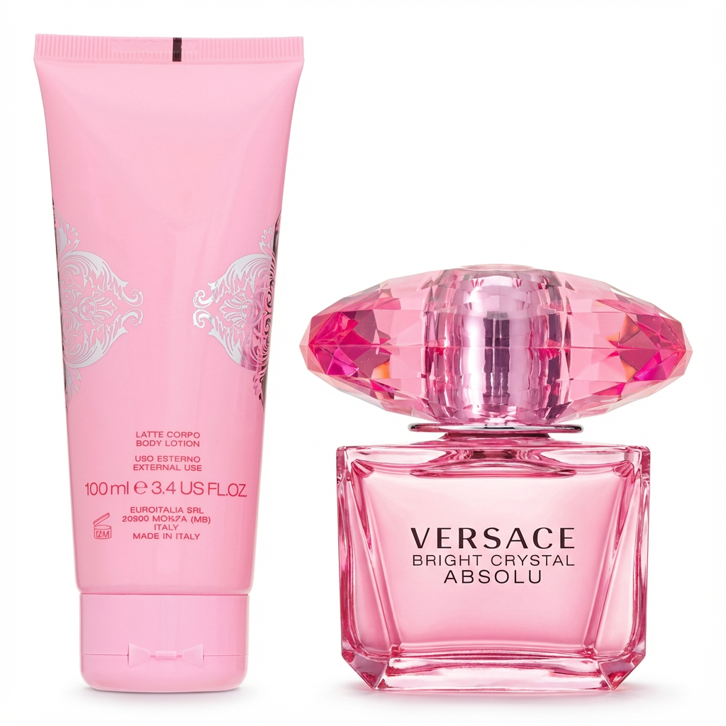 VERSACE_SET BRIGHT CRYSTAL ABSOLU 2 PCS 30ML EDP L
