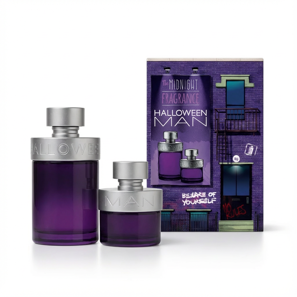 JESUS DEL POZO_SET HALLOWEEN MAN 2PCS 4.2 EDT / 1.7 TRAVEL M