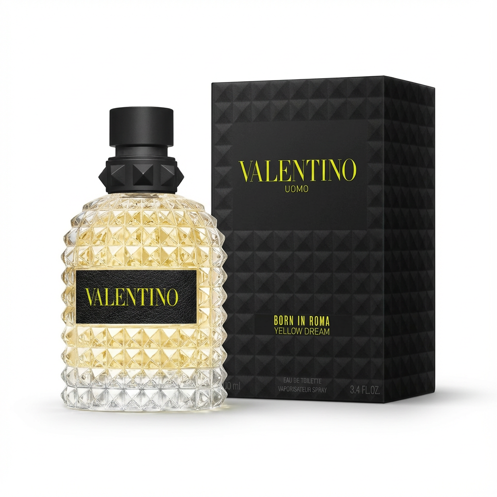VALENTINO_VALENTINO UOMO BORN IN ROMA YELLOW DREAM 3.4 EDT M