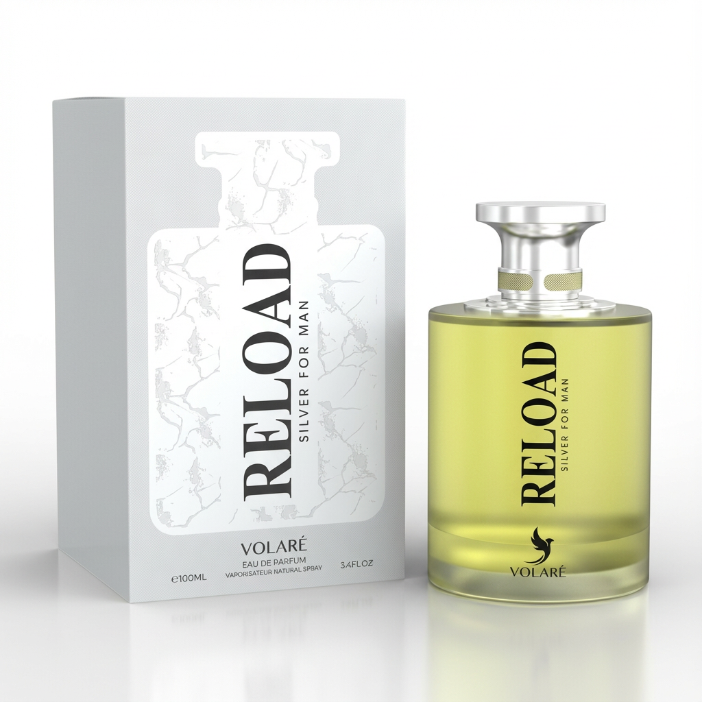 VOLARE_RELOAD SILVER FOR MAN 3.4 EDP M