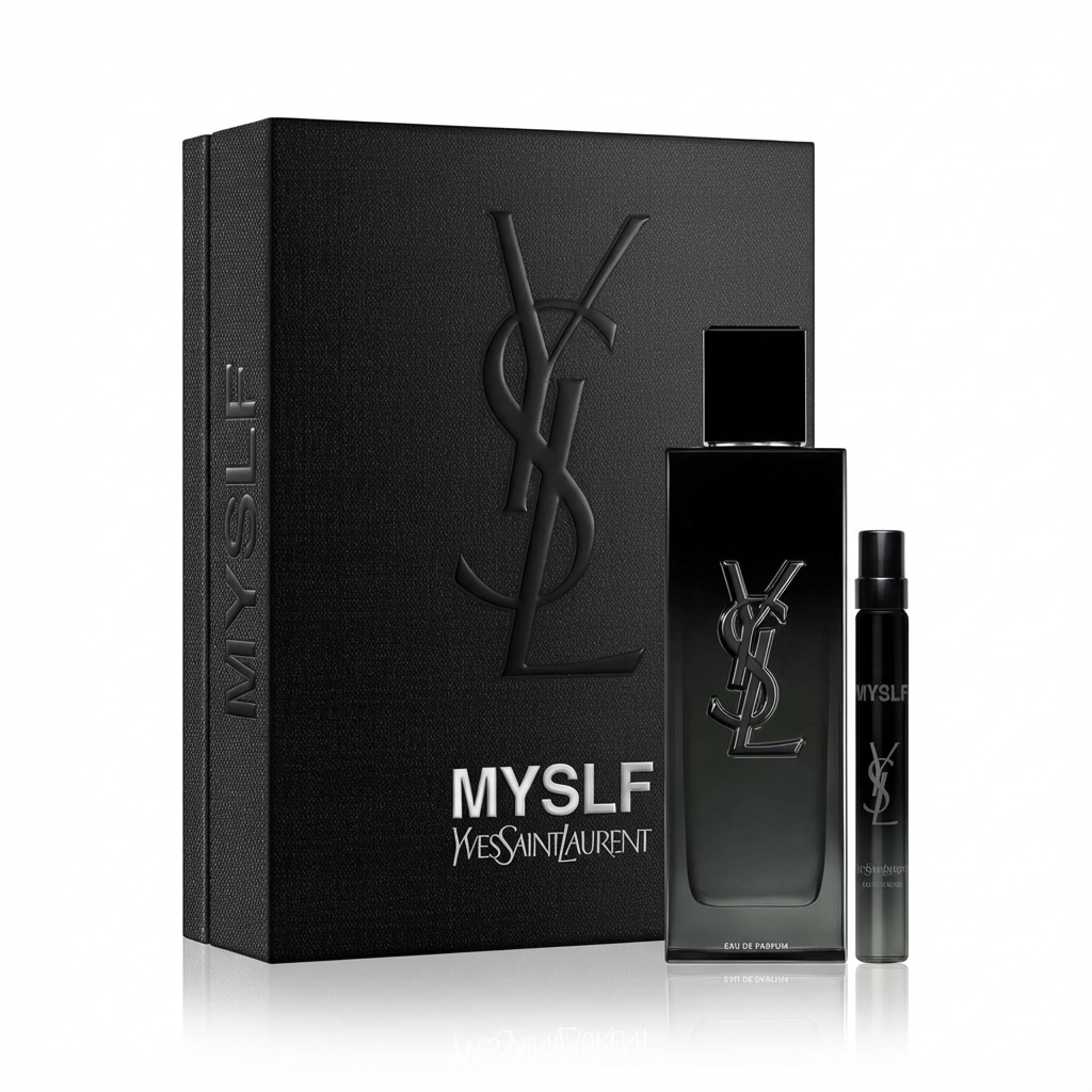 YVES SAINT LAURENT_SET MYSELF 2 PCS 3.4 PARFUM + 10 ML TRAVEL M