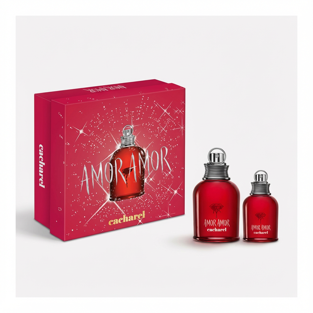 CACHAREL_SET AMOR AMOR 2 PCS 3.4 OZ / 30 ML