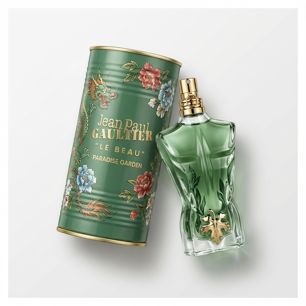 JEAN PAUL GAUTIER_LE BEAU PARADISE GARDEN 4.2 EDT M