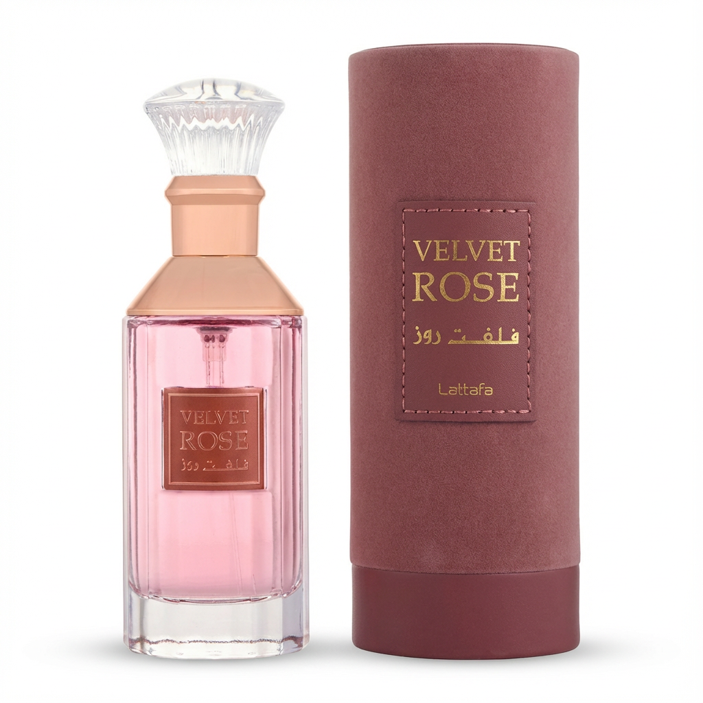 LATTAFA_VELVET ROSE 3.4 EDP L