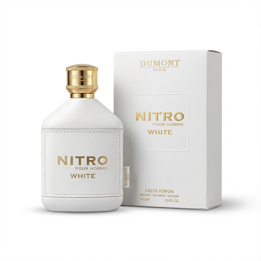 DUMONT_NITRO POUR HOMME WHITE MEN 3.4 EDP M