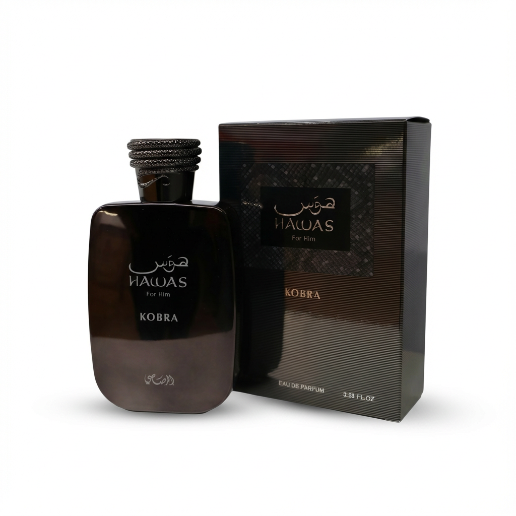 RASASI_HAWAS FOR HIM KOBRA 3.38 EDP M